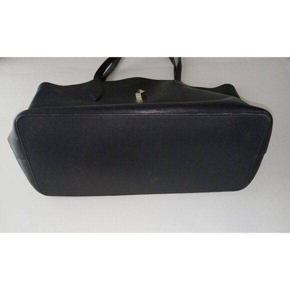 Kate Spade Kaci Medium Black Leather  Handbag Tote Shoulder Bag - Picture 4 of 14